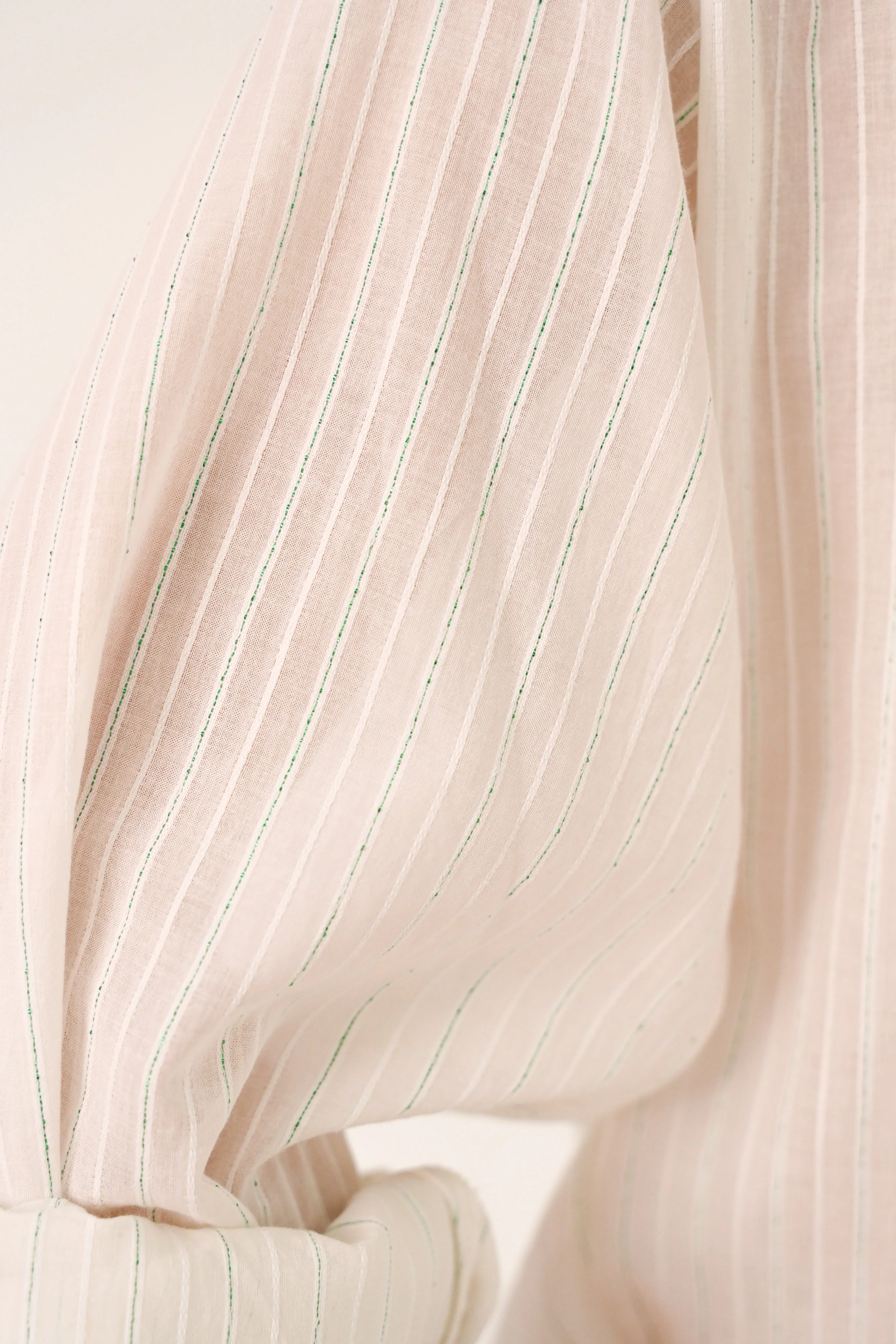Blouses lange mouw beige Sacrécoeur - Image 2