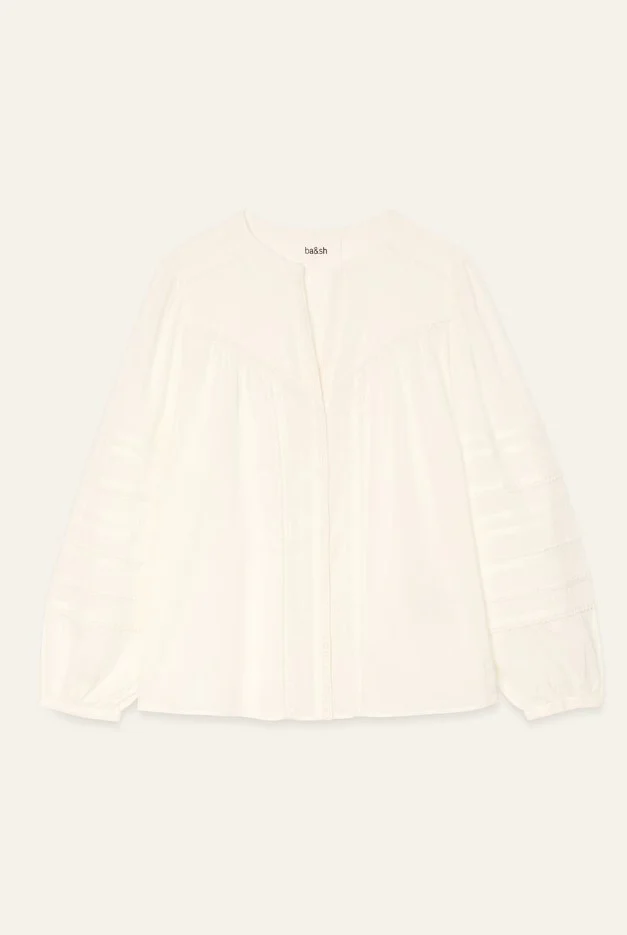 Blouses lange mouw beige ba&sh - Image 3