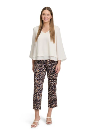 Blouses lange mouw beige Betty Barclay - Image 5