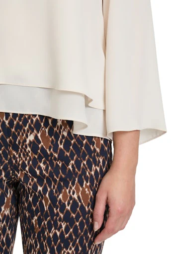Blouses lange mouw beige Betty Barclay - Image 7
