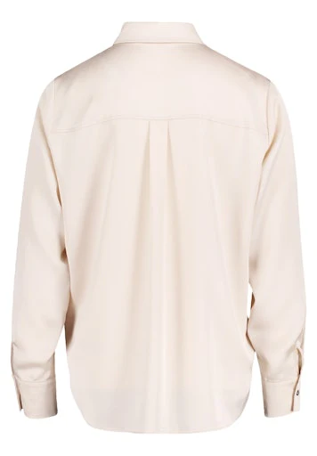 Blouses lange mouw beige Betty & Co - Image 2