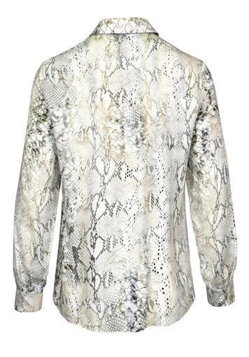 Blouses lange mouw beige Bianca - Image 5