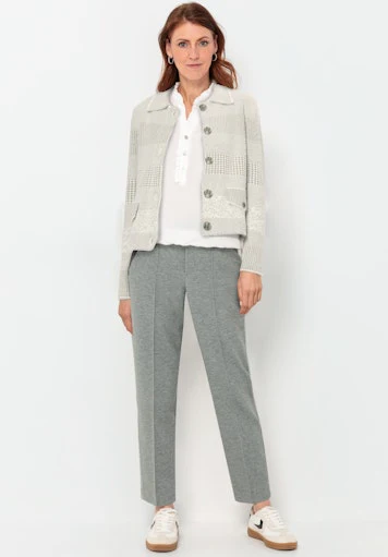 Blouses lange mouw beige Bianca - Image 4
