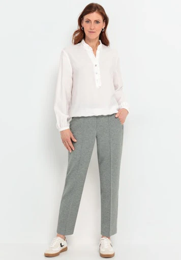 Blouses lange mouw beige Bianca - Image 5