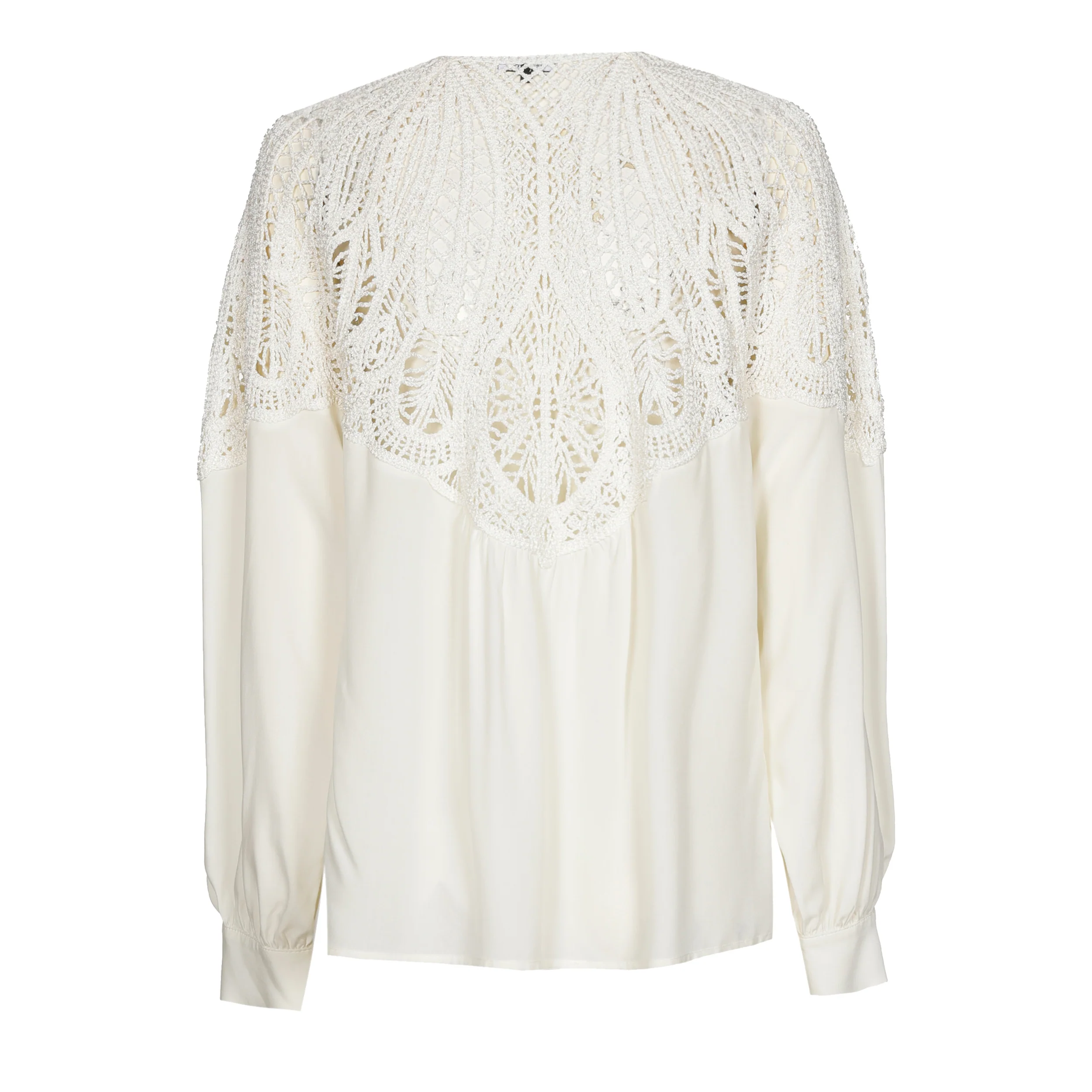Blouses lange mouw beige Caroline Biss - Image 2