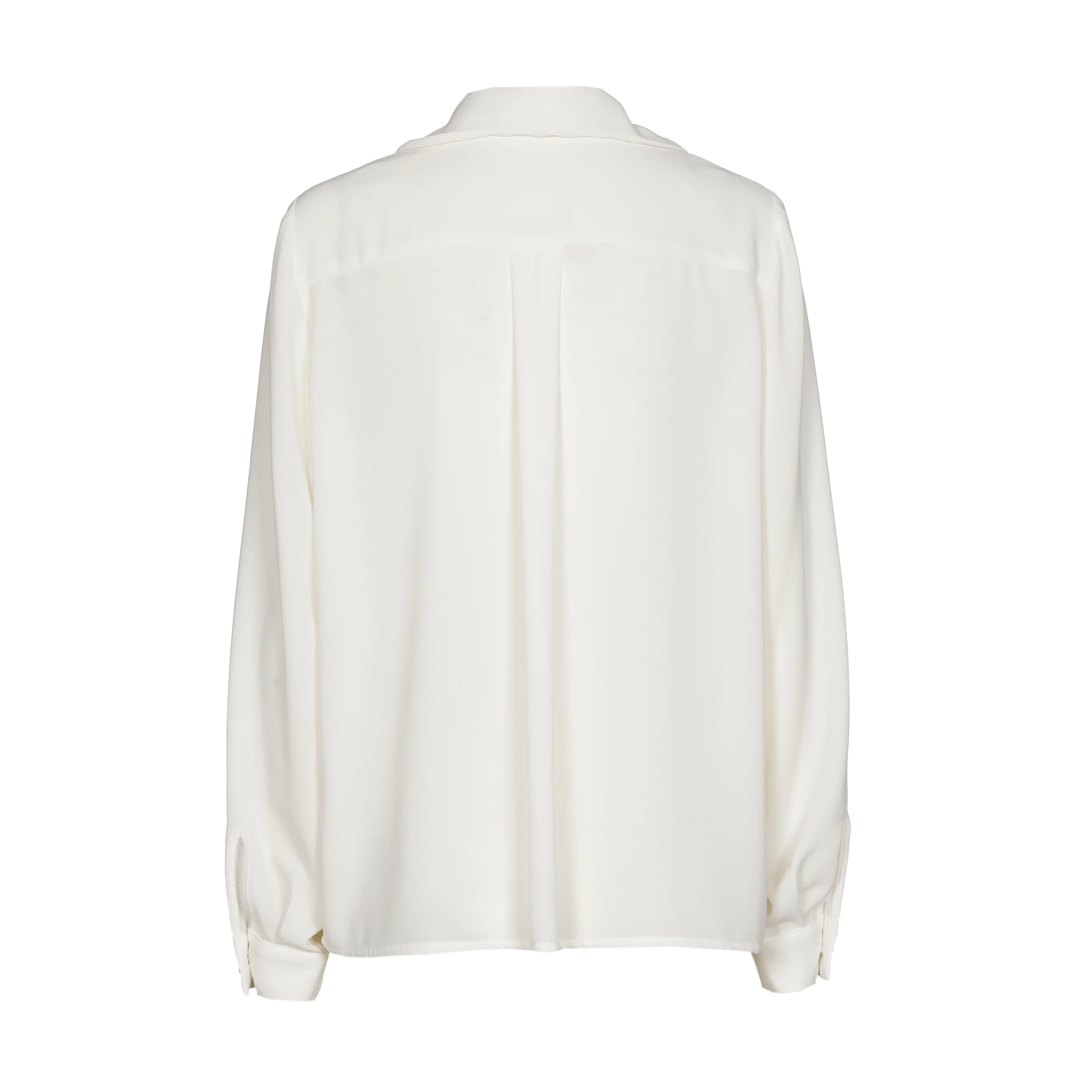Blouses lange mouw beige Caroline Biss