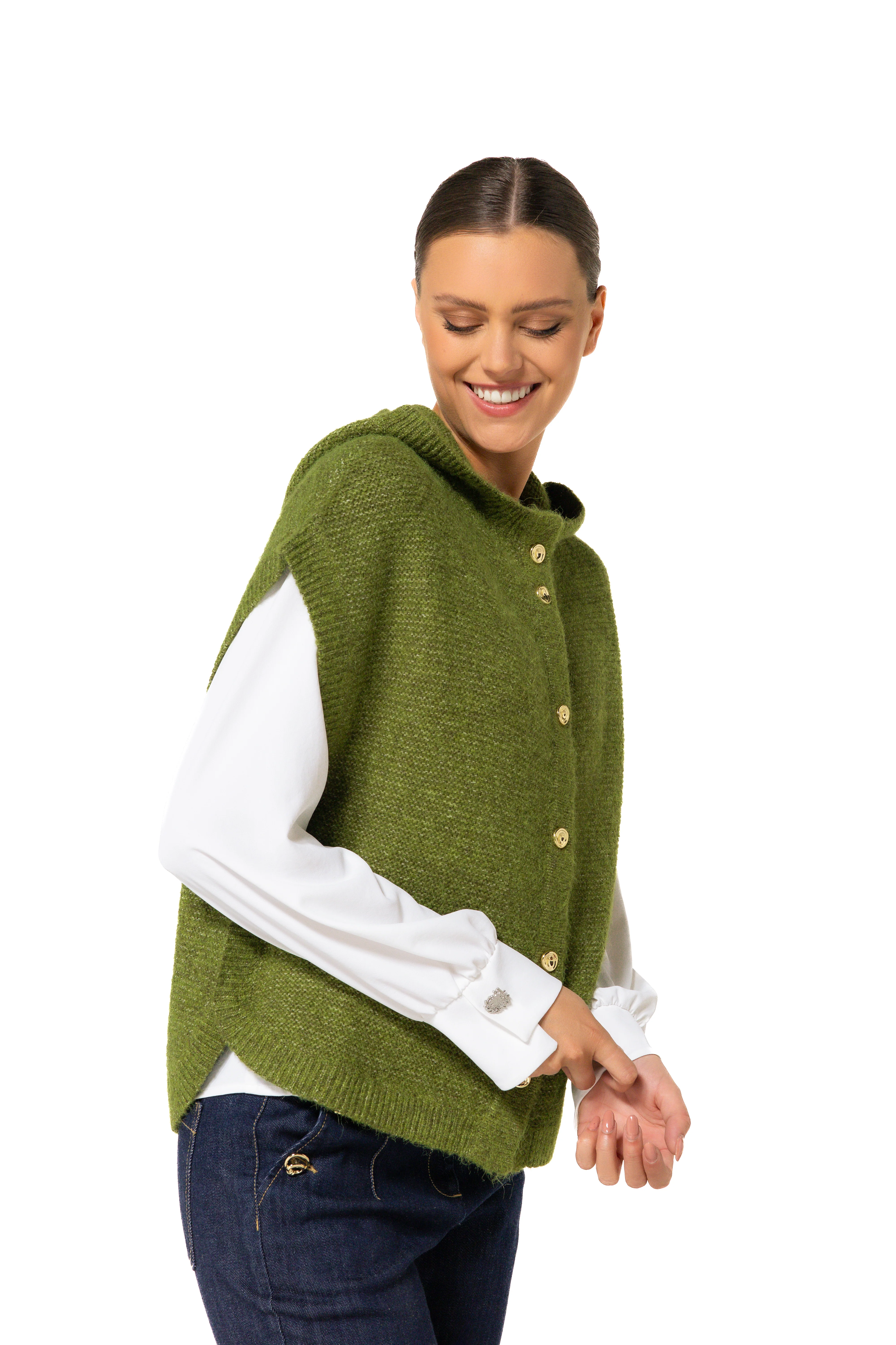 Blouses lange mouw wit Caroline Biss - Image 4
