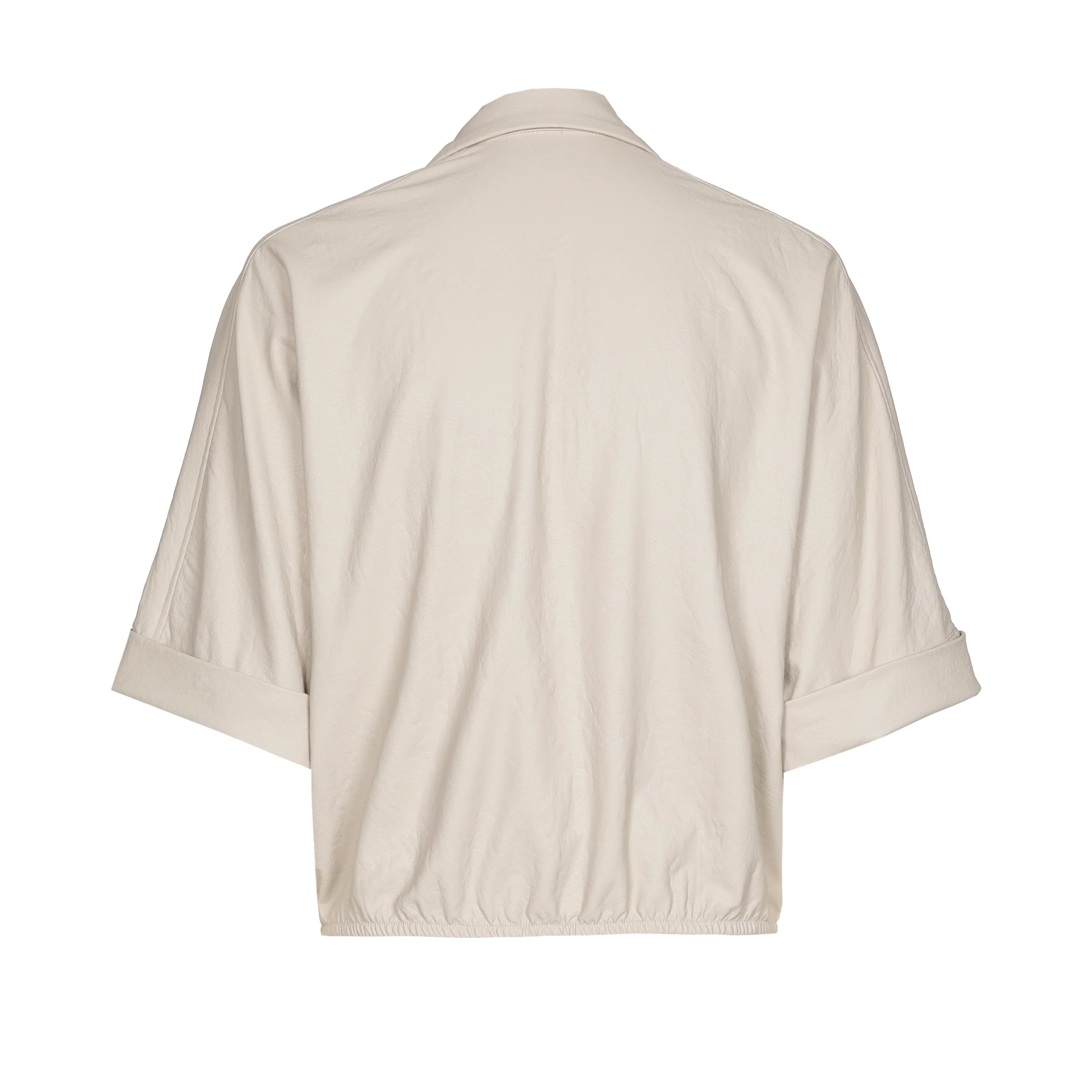 Blouses lange mouw beige Caroline Biss - Image 2