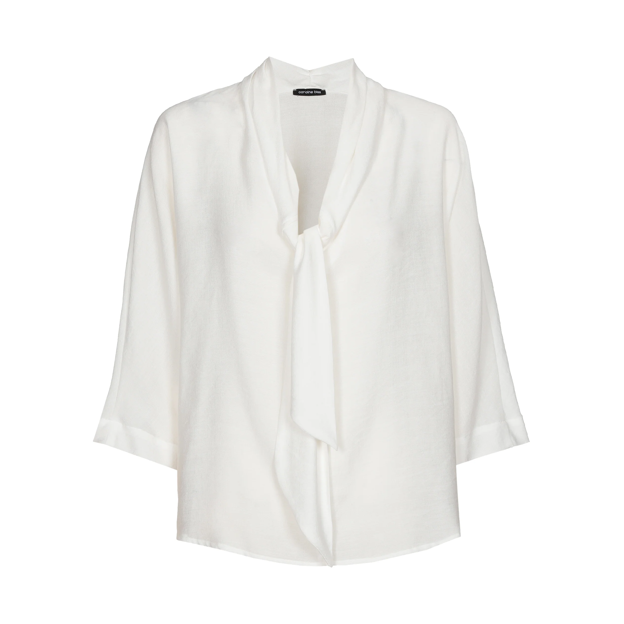 Blouses lange mouw beige Caroline Biss