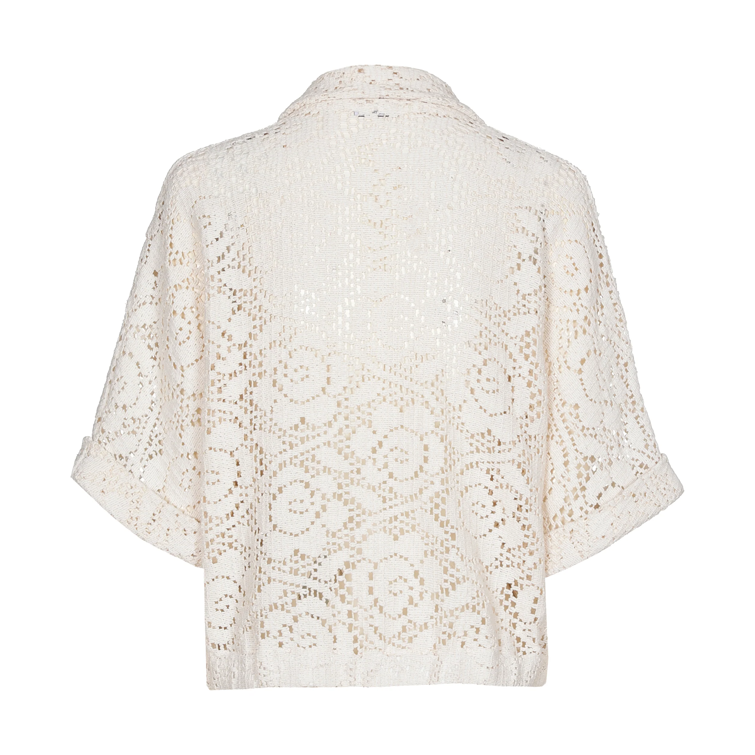 Blouses lange mouw beige Caroline Biss - Image 2
