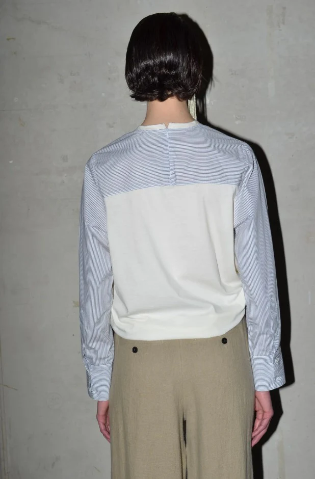 Blouses lange mouw beige Collectors Club - Image 2