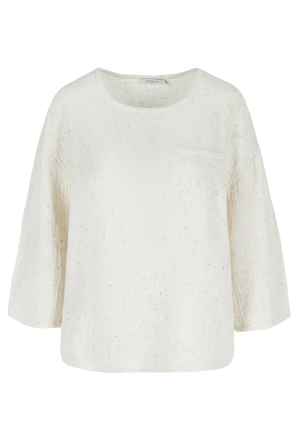 Blouses lange mouw beige Hampton Bays