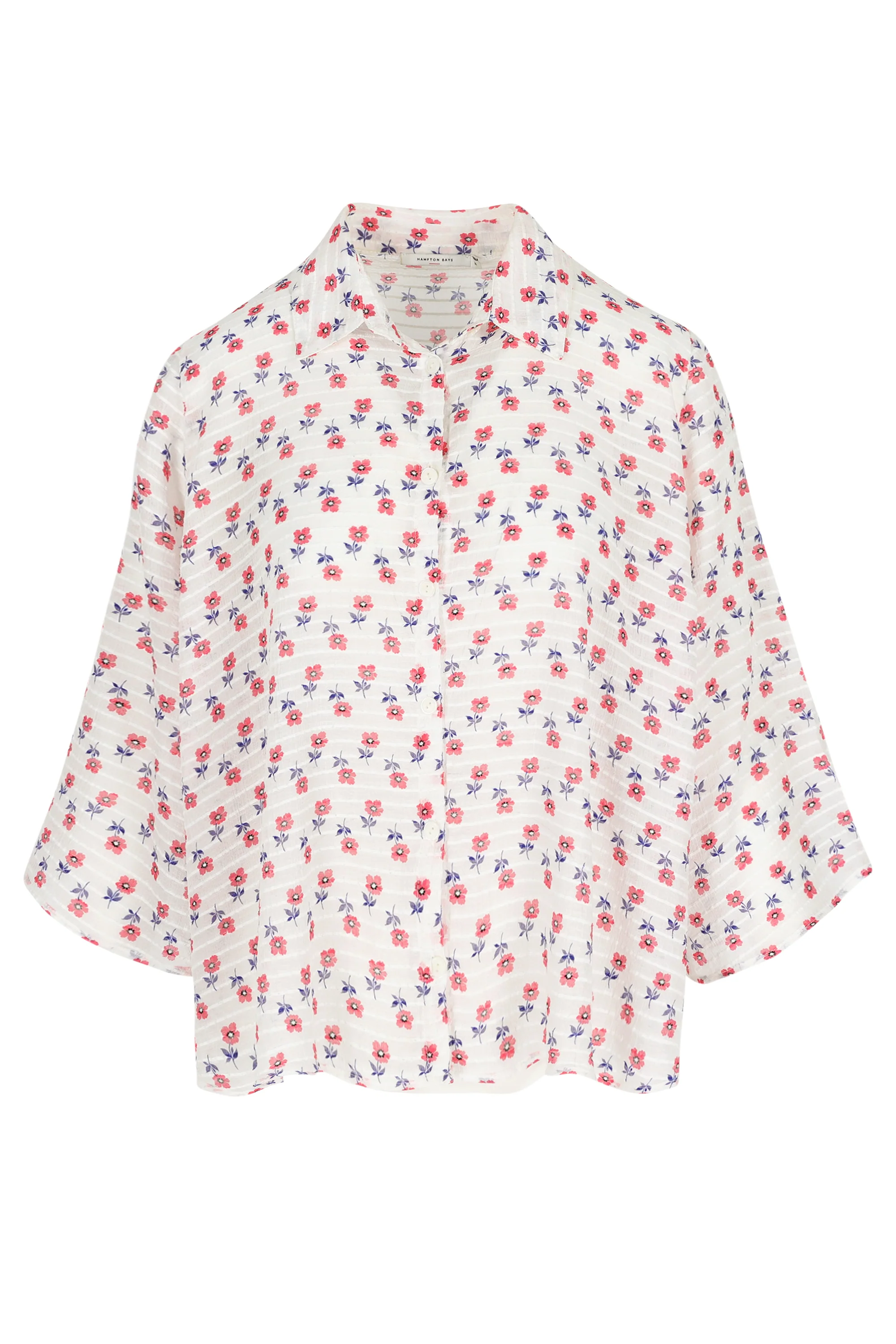 Blouses lange mouw beige Hampton Bays