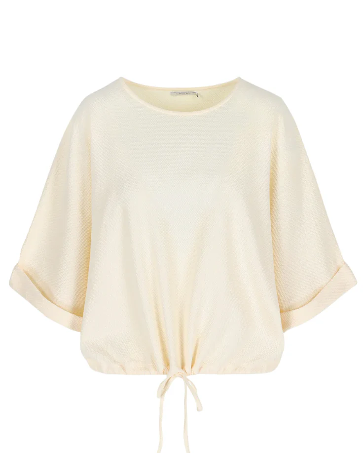 Blouses lange mouw beige Hampton Bays