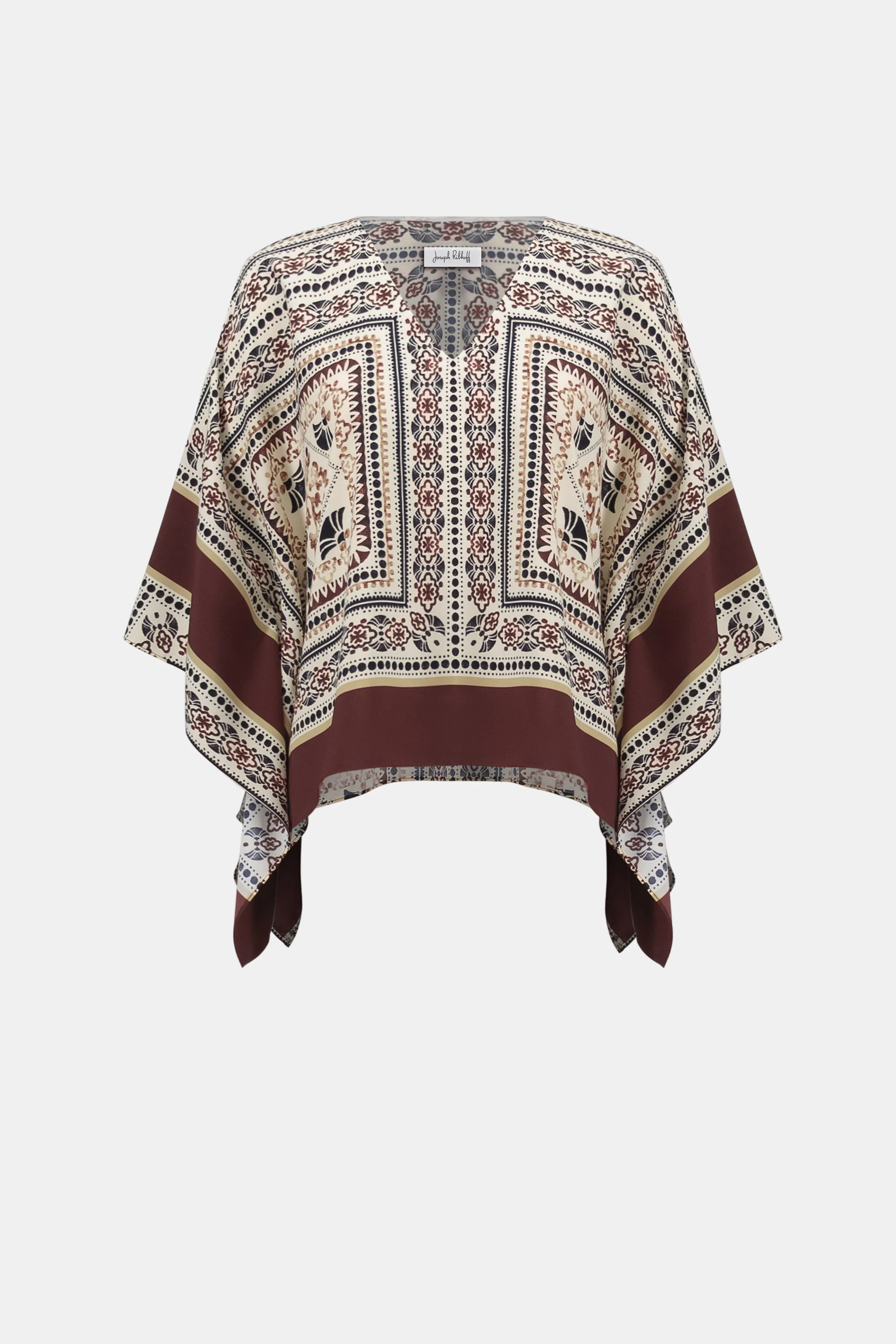 Blouses lange mouw beige Joseph Ribkoff - Image 2