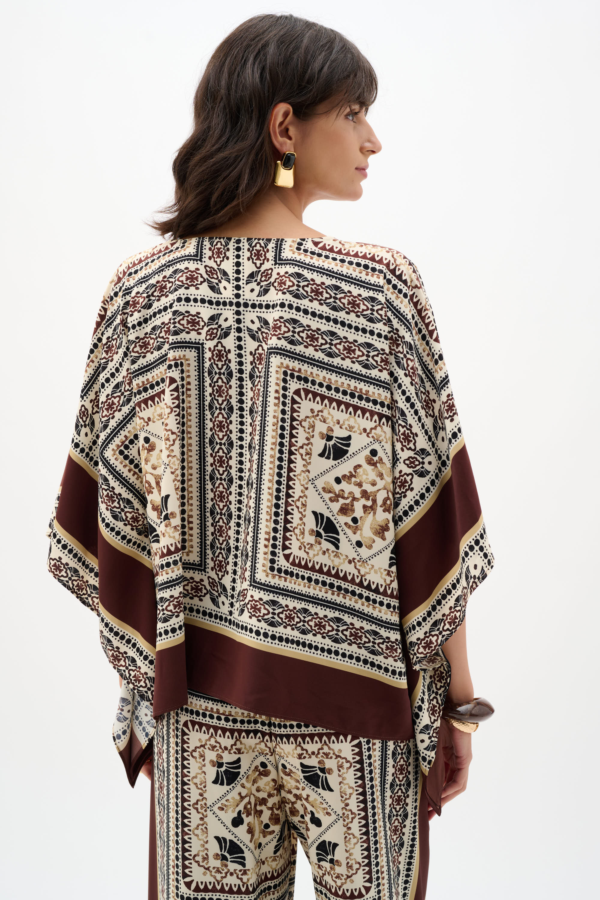 Blouses lange mouw beige Joseph Ribkoff - Image 4