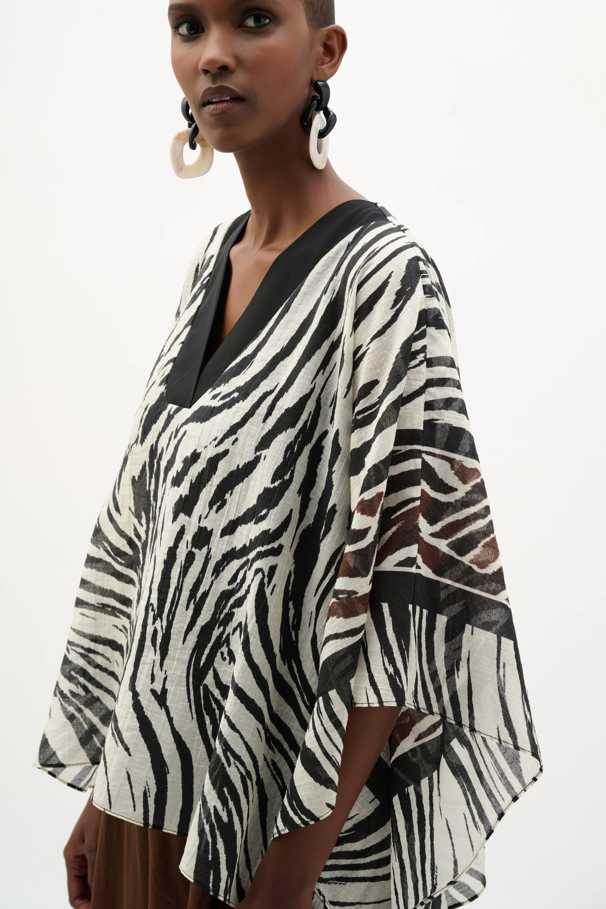 Blouses lange mouw beige Joseph Ribkoff