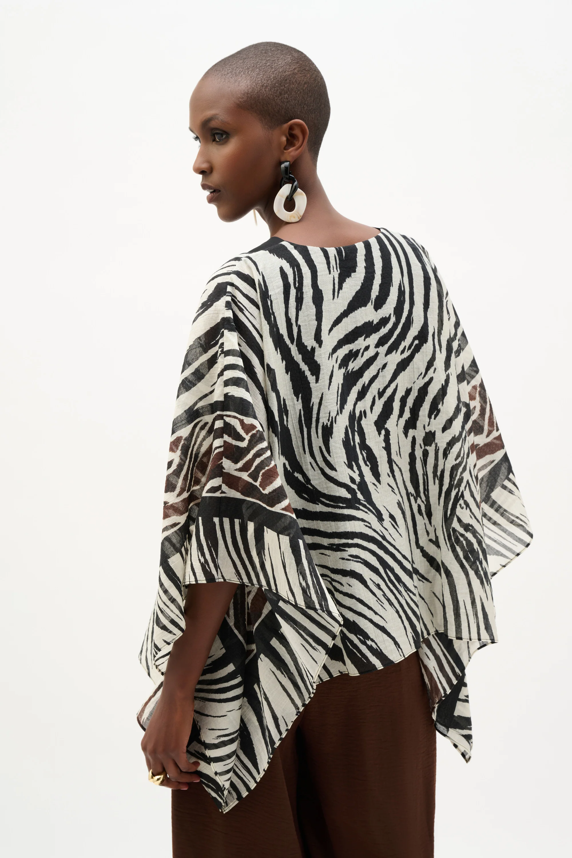 Blouses lange mouw beige Joseph Ribkoff - Image 3
