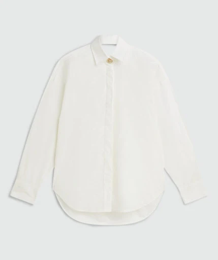 Blouses lange mouw beige JOSH V
