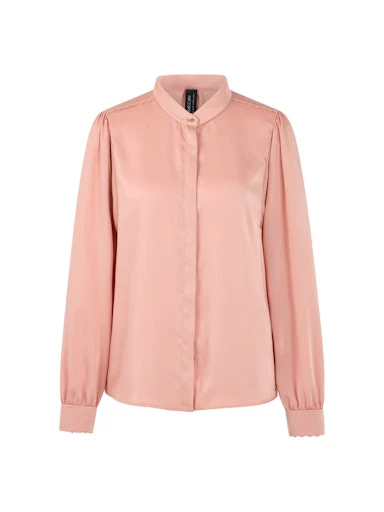 Blouses lange mouw roze Marc Cain