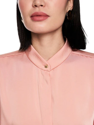 Blouses lange mouw roze Marc Cain - Image 4