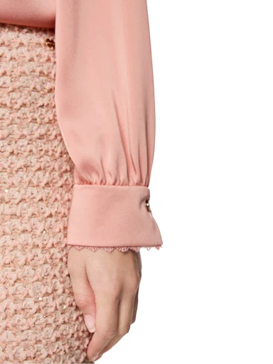 Blouses lange mouw roze Marc Cain - Image 5