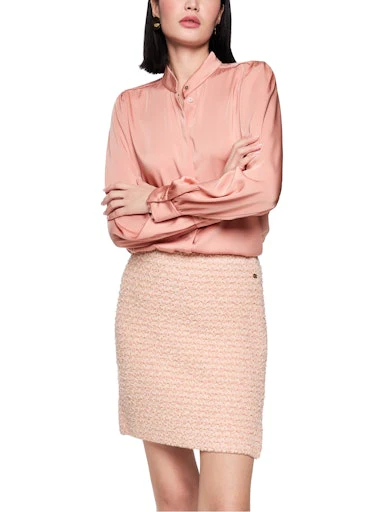 Blouses lange mouw roze Marc Cain - Image 7