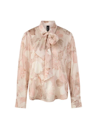 Blouses lange mouw roze Marc Cain