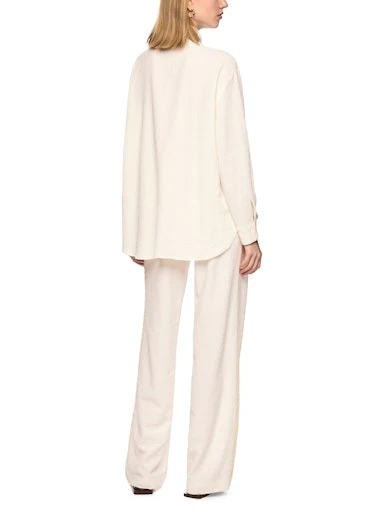 Blouses lange mouw beige Marc Cain - Image 3