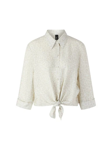 Blouses lange mouw beige Marc Cain