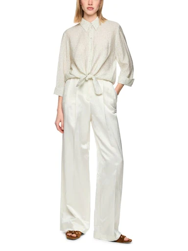 Blouses lange mouw beige Marc Cain - Image 2