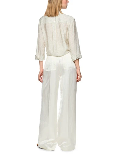 Blouses lange mouw beige Marc Cain - Image 3