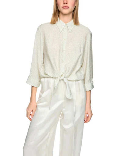 Blouses lange mouw beige Marc Cain - Image 7