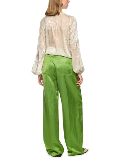 Blouses lange mouw beige Marc Cain - Image 3
