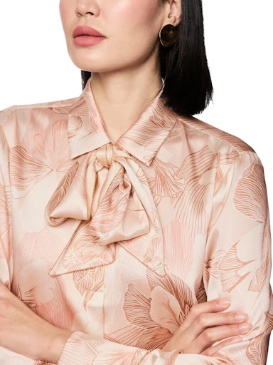 Blouses lange mouw roze Marc Cain - Image 4