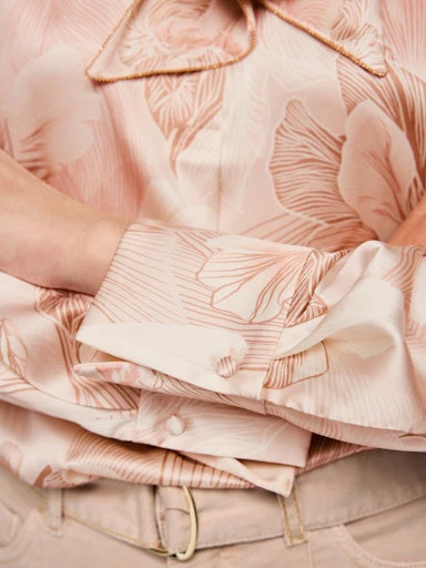 Blouses lange mouw roze Marc Cain - Image 5