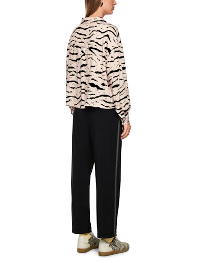 Blouses lange mouw beige Marc Cain Sports - Image 3