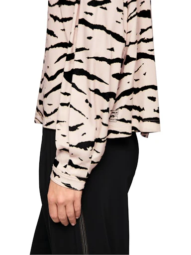 Blouses lange mouw beige Marc Cain Sports - Image 5