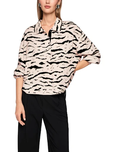 Blouses lange mouw beige Marc Cain Sports - Image 6