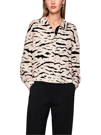 Blouses lange mouw beige Marc Cain Sports - Image 7
