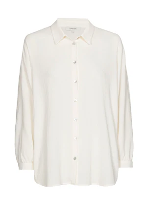 Blouses lange mouw beige Marie Méro - Image 2