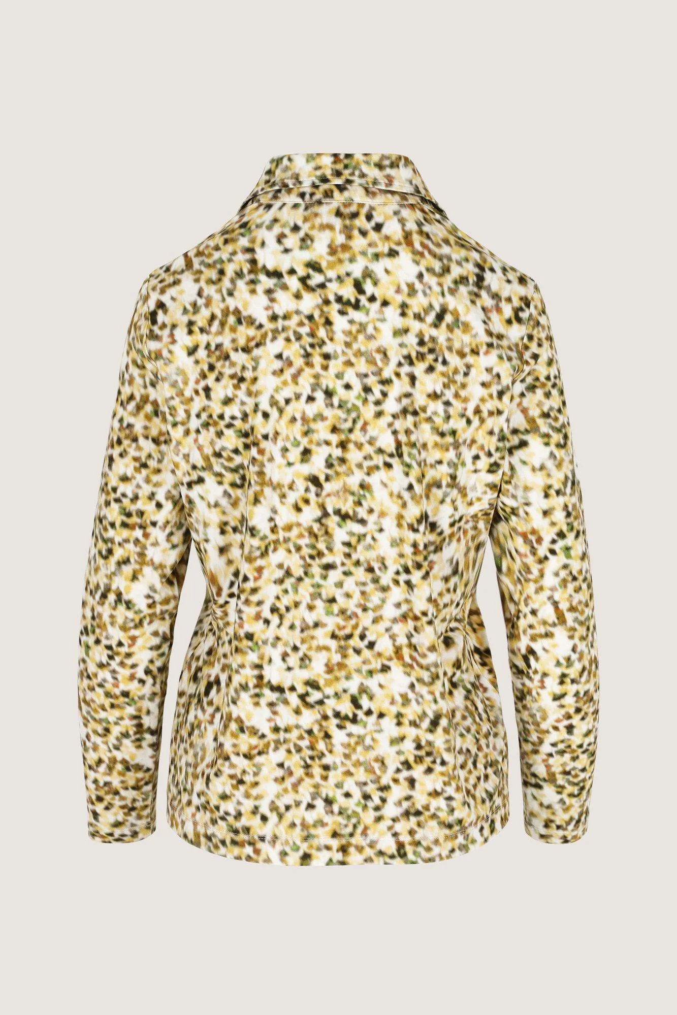 Blouses lange mouw beige Mayerline - Image 4