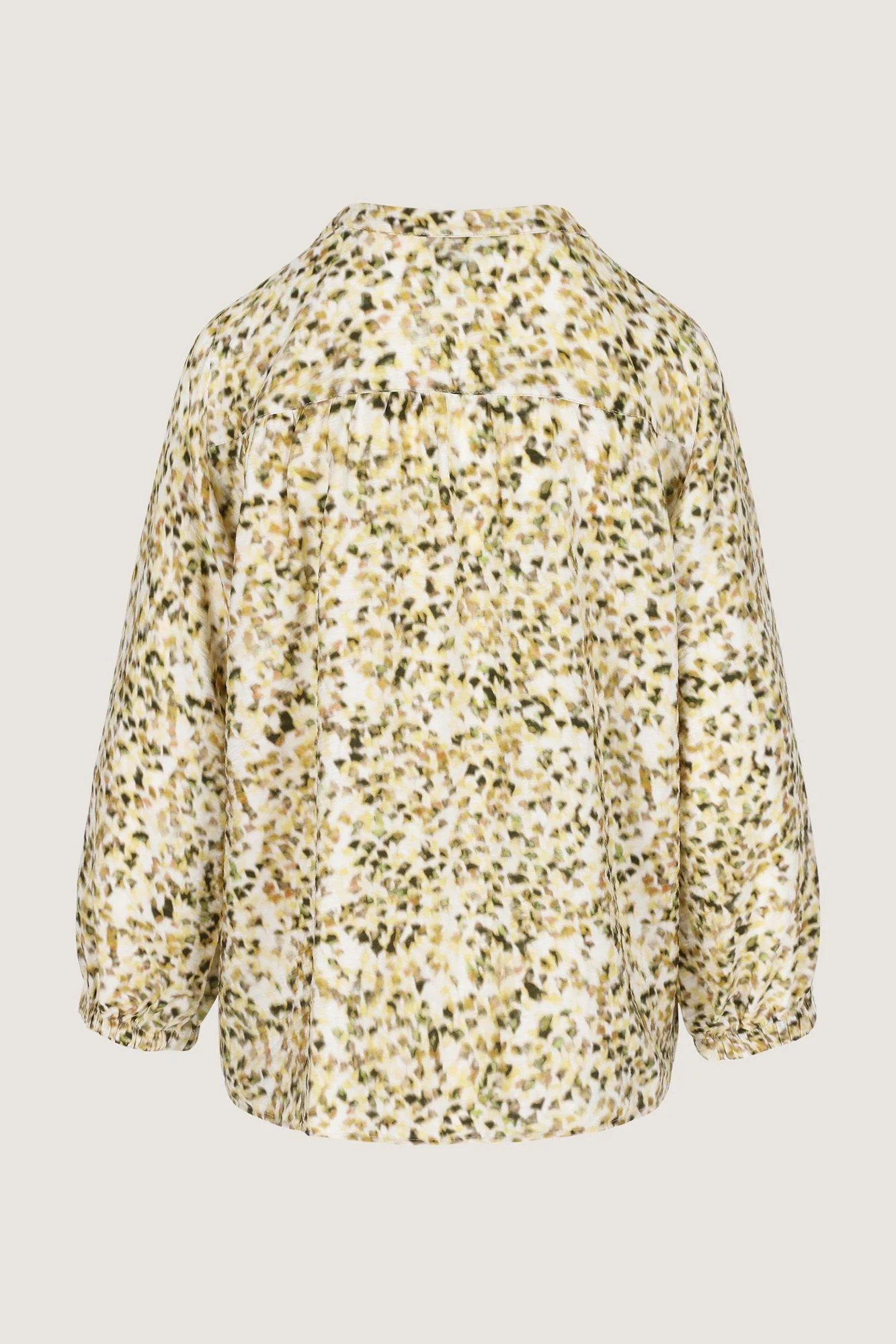 Blouses lange mouw beige Mayerline - Image 4