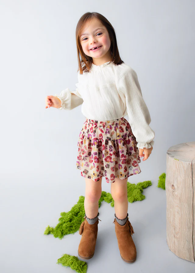 Blouses lange mouw beige Mayoral - Image 5