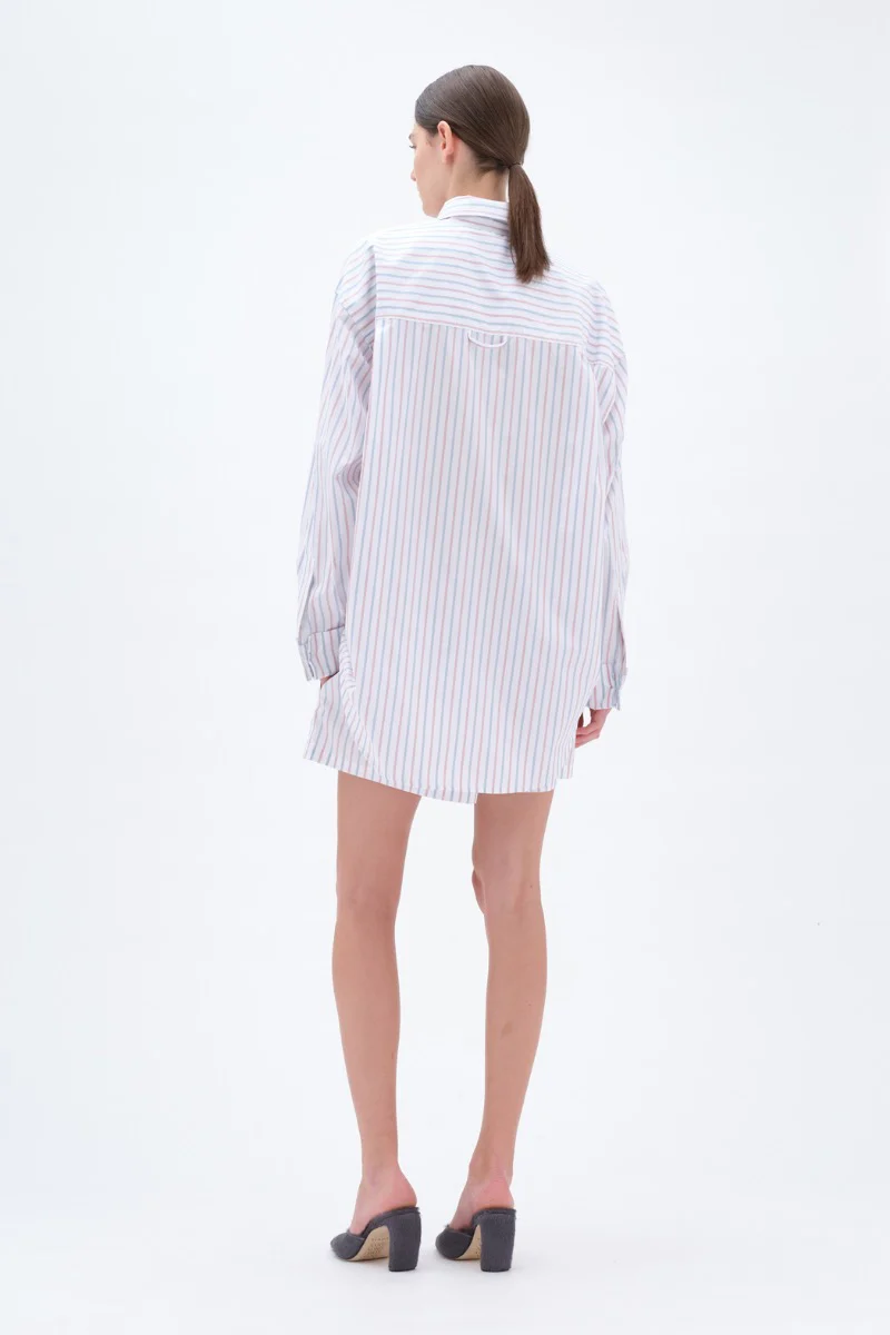 Blouses lange mouw wit REMAIN - Image 3