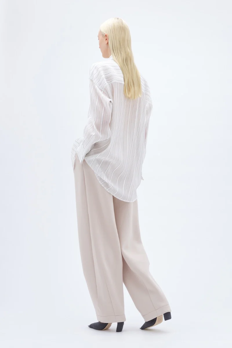 Blouses lange mouw wit REMAIN - Image 3