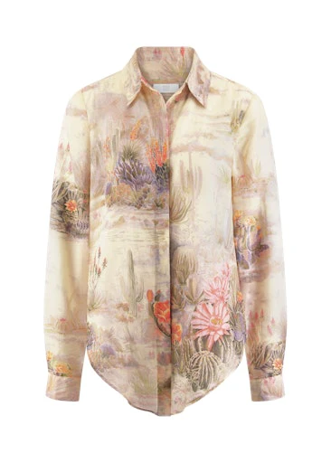Blouses lange mouw beige RIANI