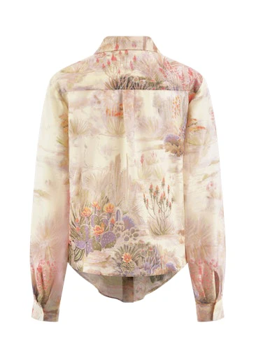 Blouses lange mouw beige RIANI - Image 2