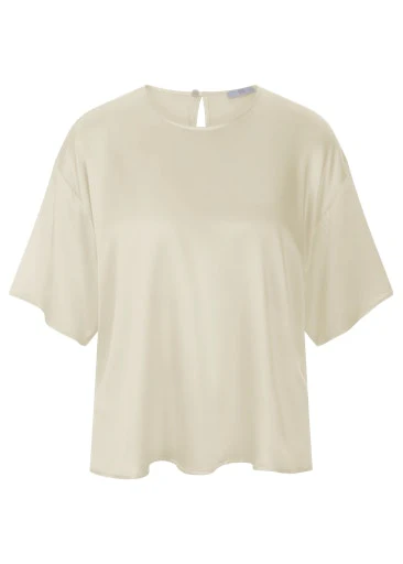 Blouses korte mouw beige RIANI
