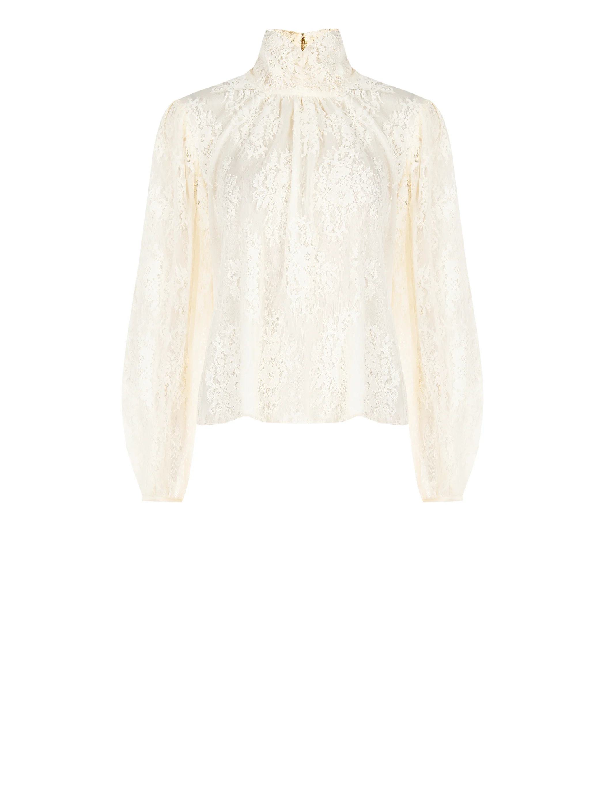 Blouses lange mouw beige Rinascimento